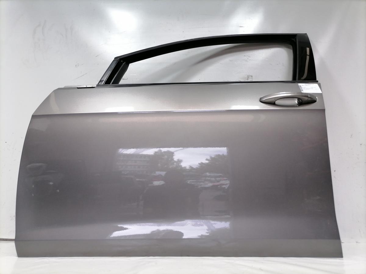 VW Golf 7 original T&uuml;r vorn links LA7N Limestone Grey Rohbau Bj.2016